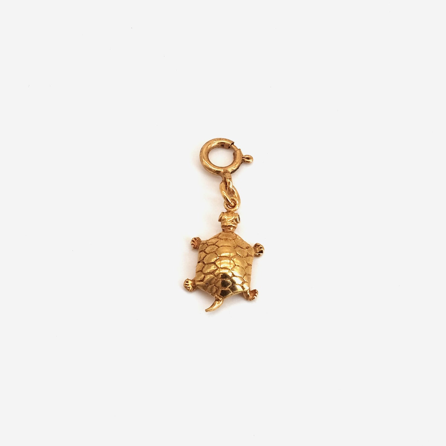 Pendentif Tortue doré