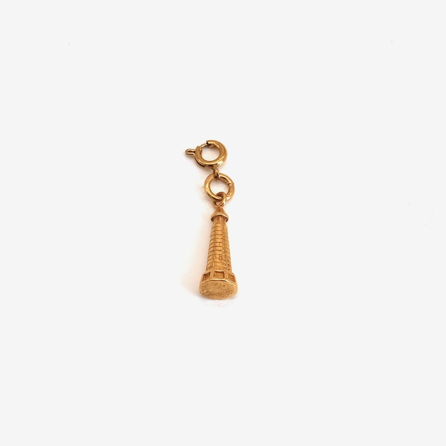 Pendentif Phare doré