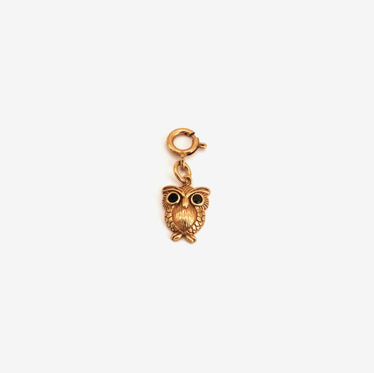 Pendentif Boo doré