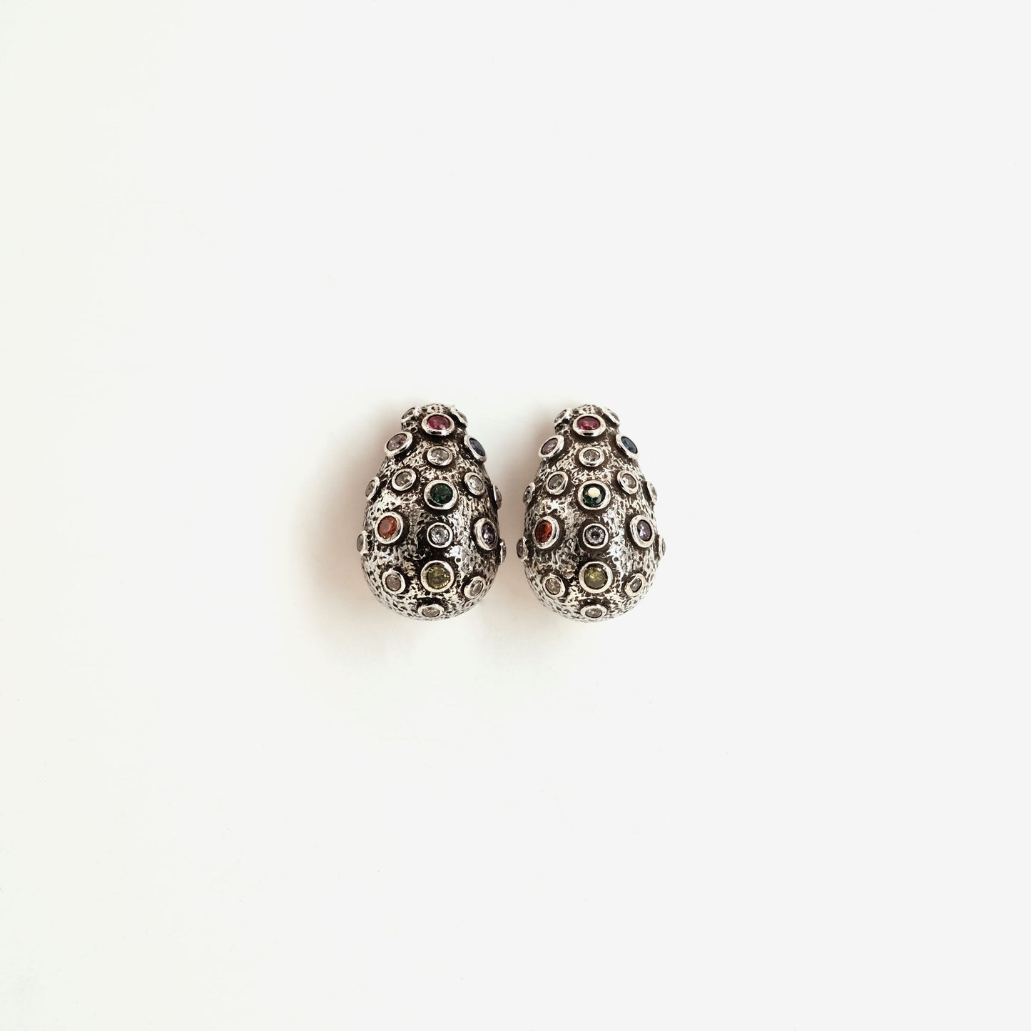 Boucles d'oreilles Addilynn argentées