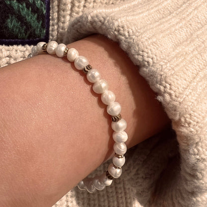 Bracelet Olivia doré