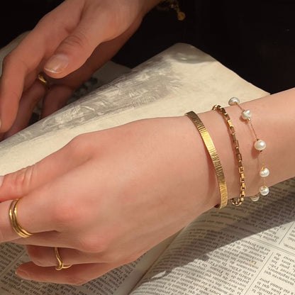 Bracelet Louna doré