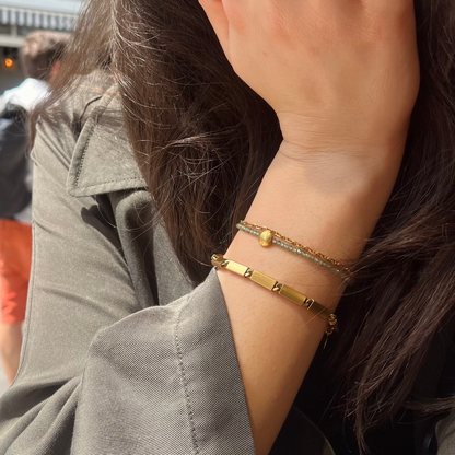 Bracelet Victoire doré