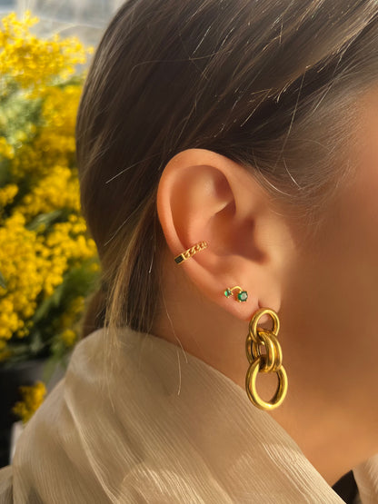 耳套 - 石头耳饰