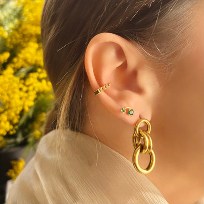 “格洛丽亚”耳环