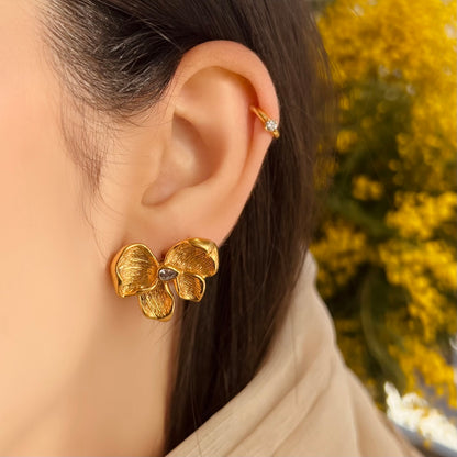 梅花耳环