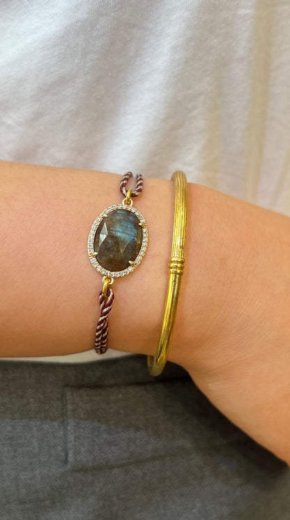 Bracelet Cordon color