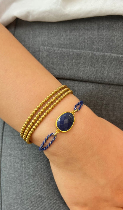 Bracelet Cordon color