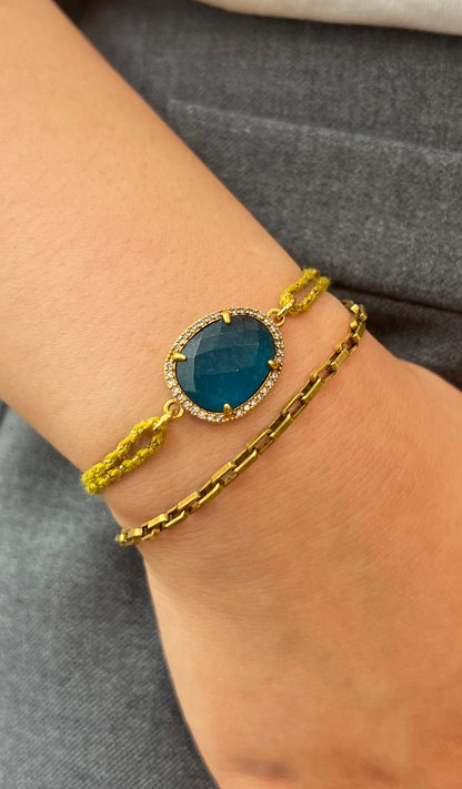 Bracelet Cordon color