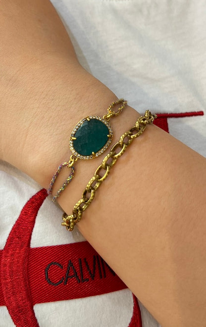 Bracelet Cordon color