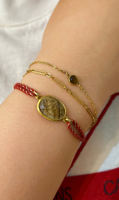 Bracelet Cordon color