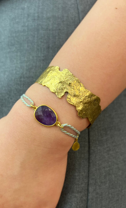 Bracelet Cordon color