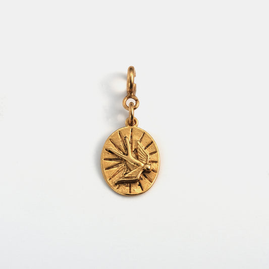 Dove Medallion Pendant