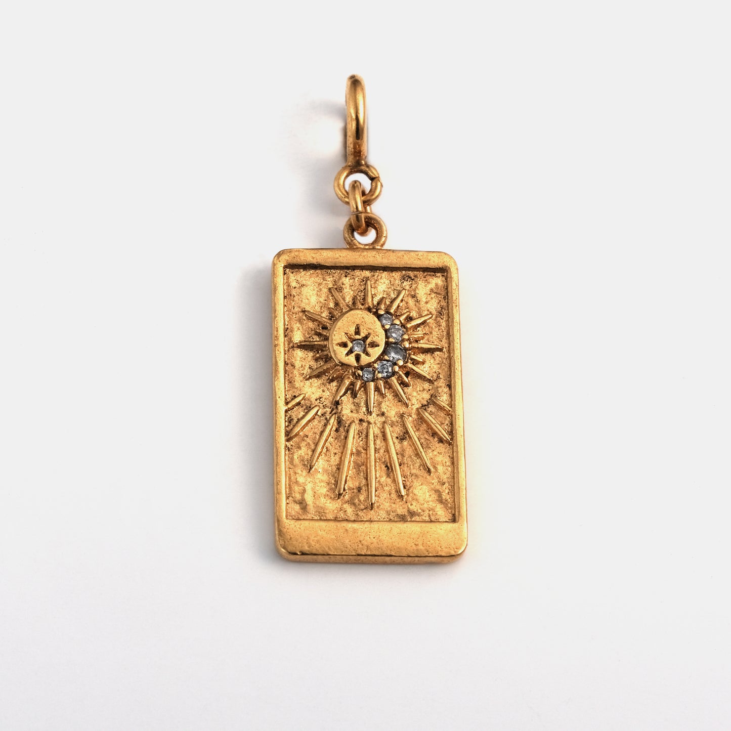 Pendentif Eclipse doré