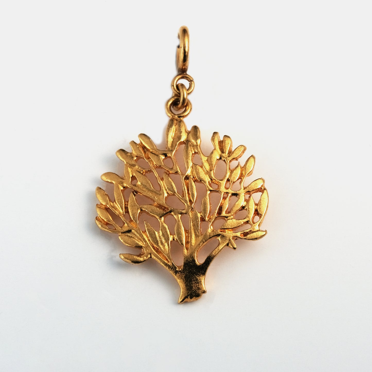 Pendentif Arbre doré