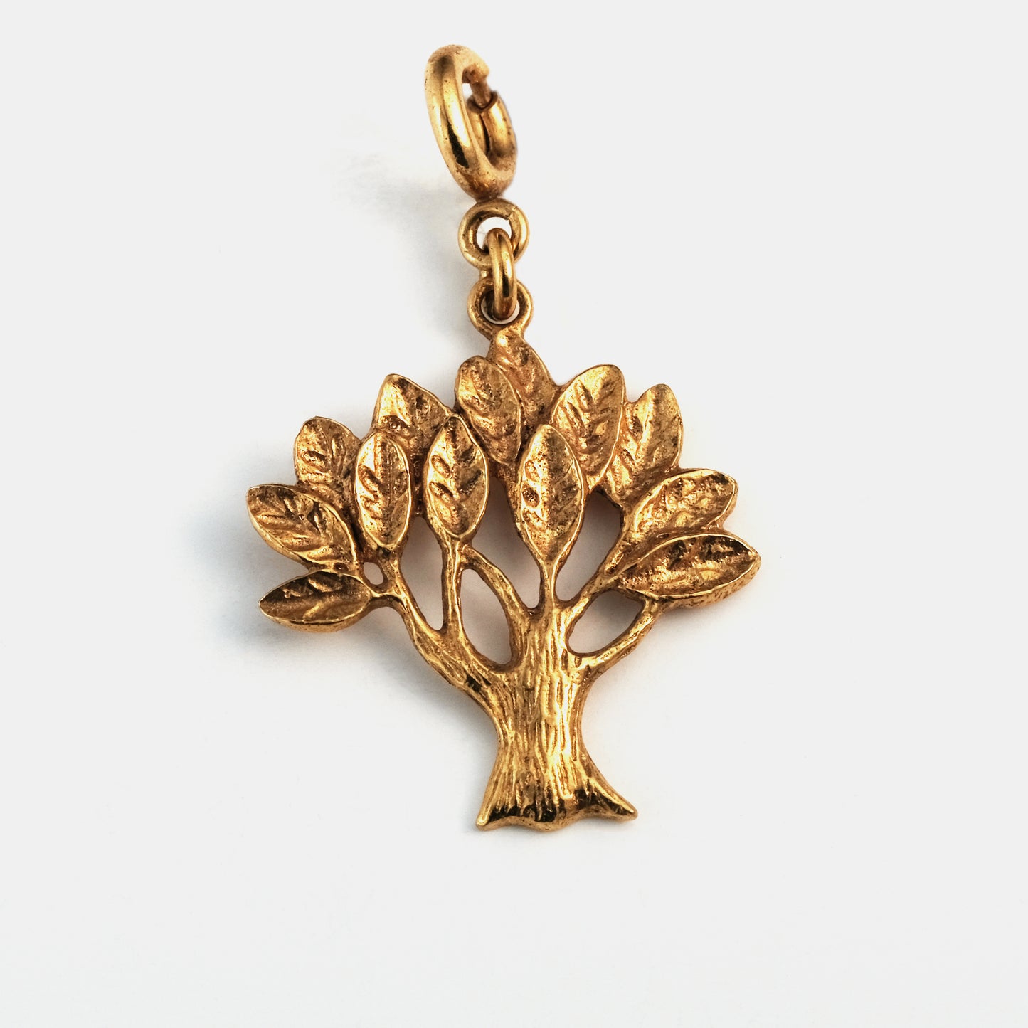 Pendentif Arbuste doré