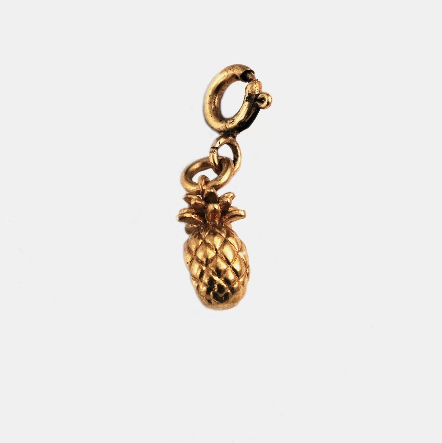 Pendentif Ananas doré