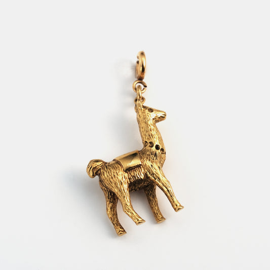 Llama pendant