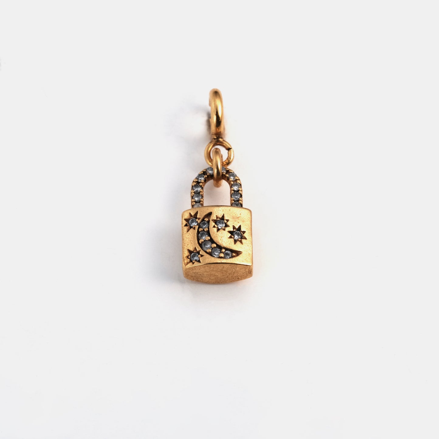 Padlock Pendant