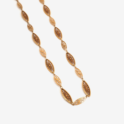 Collier Jessie doré