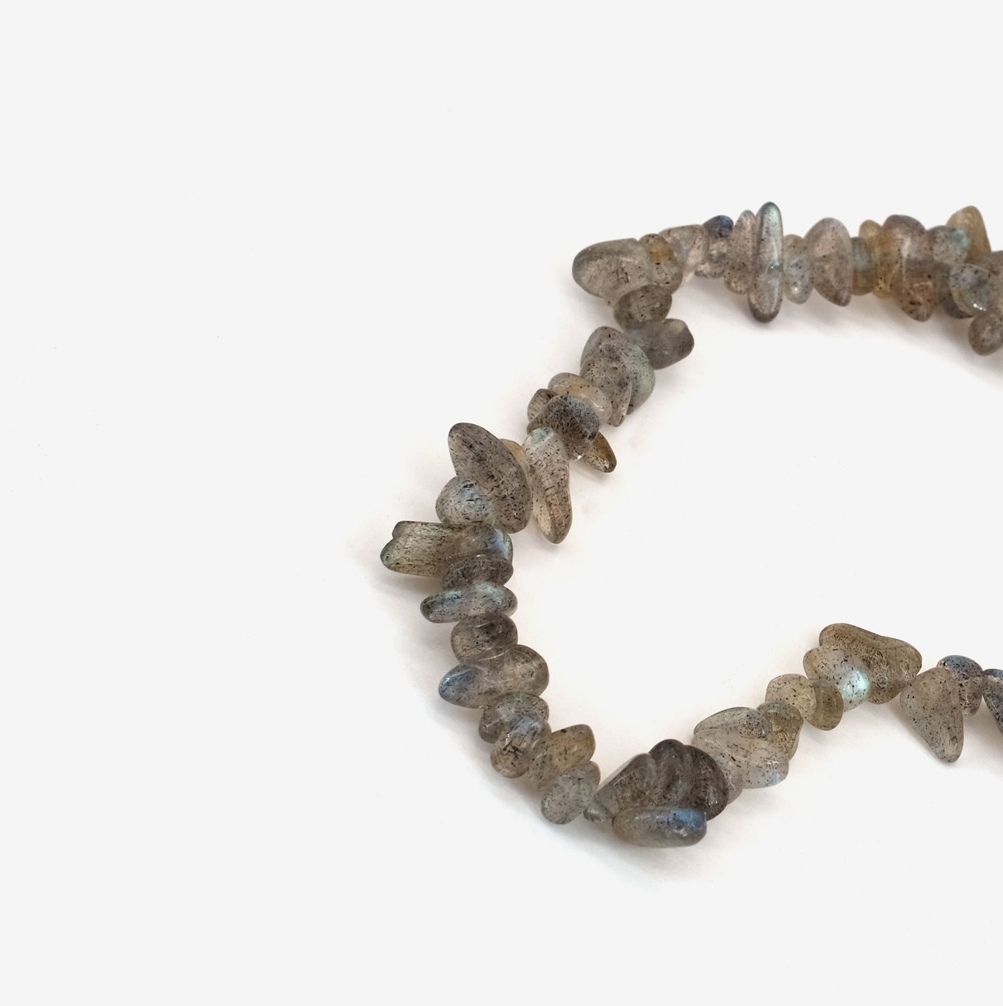 Bracelet Labradorite doré