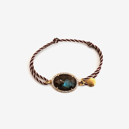 Bracelet Cordon color