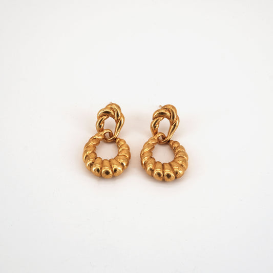 Boucles d'oreilles Ryleigh dorées