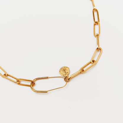 克拉拉别针项链