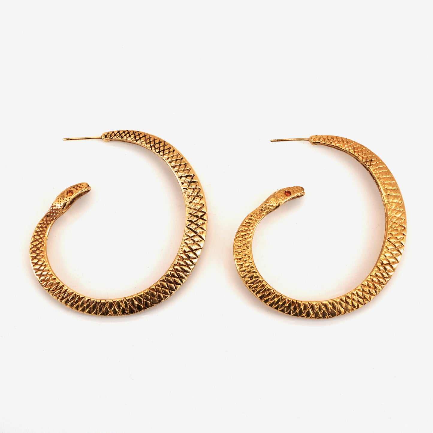 Boucles d'oreilles Mallory dorées
