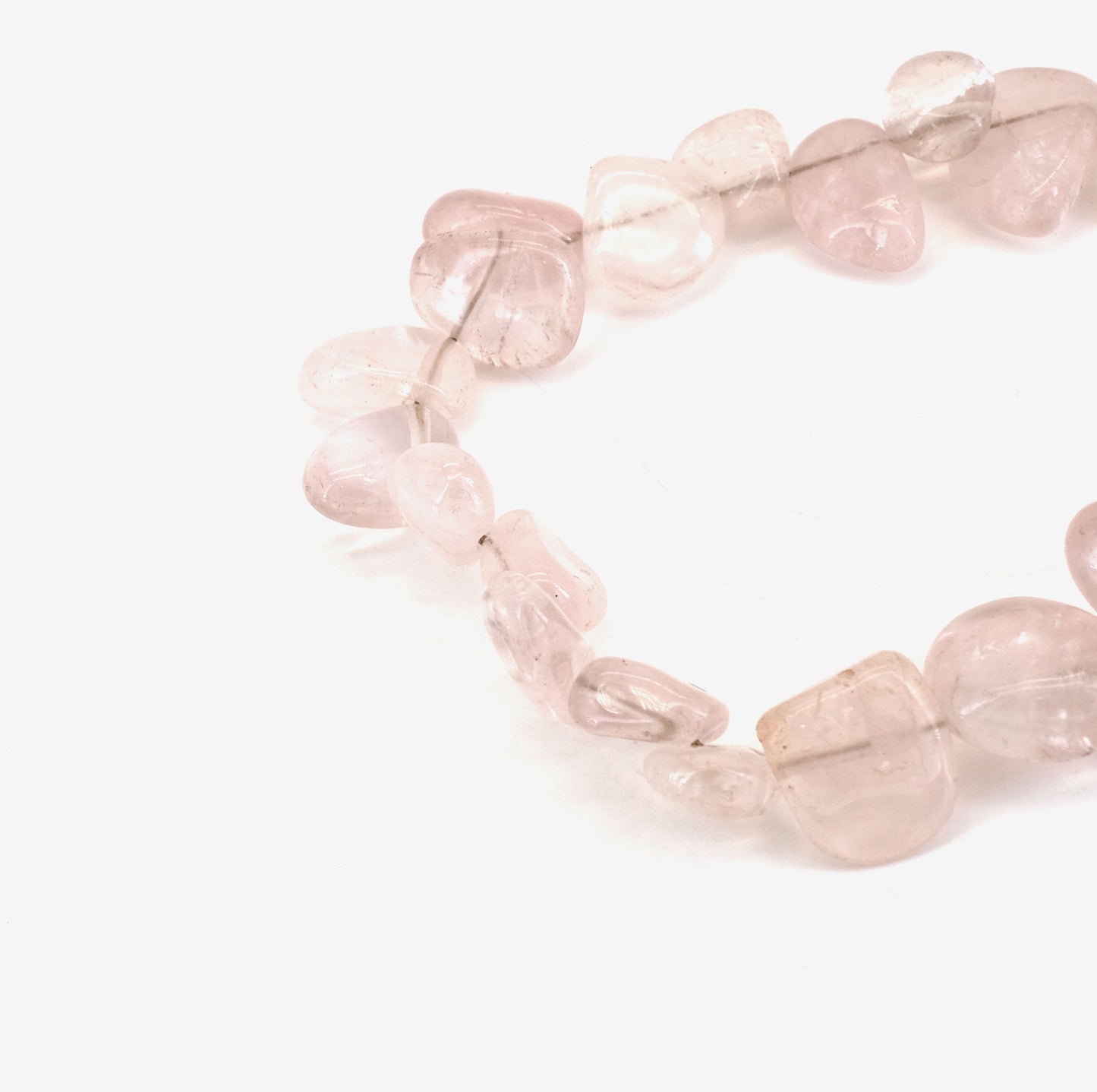 Bracelet Quartz Rose doré