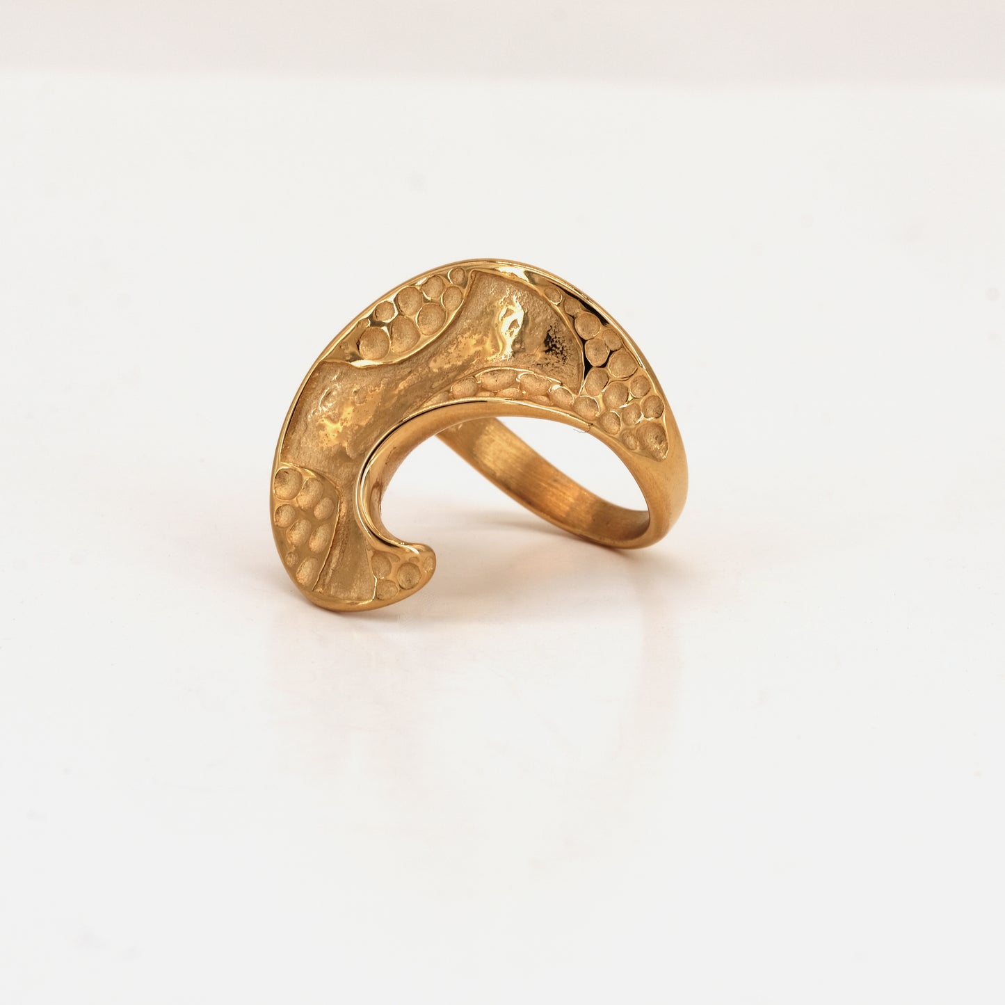 Bague Aliyah dorée