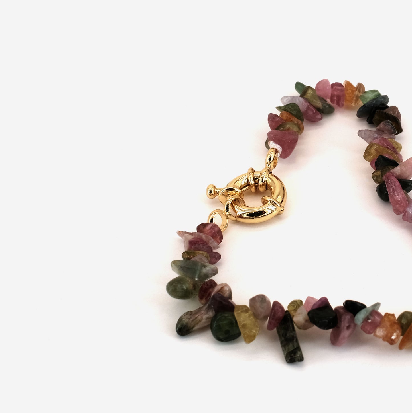 Bracelet Tourmaline doré