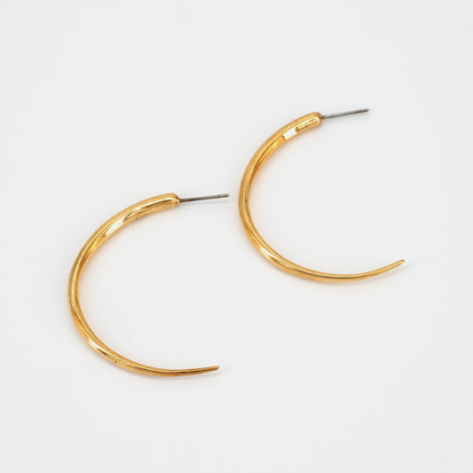 Boucles d'oreilles Ting dorées