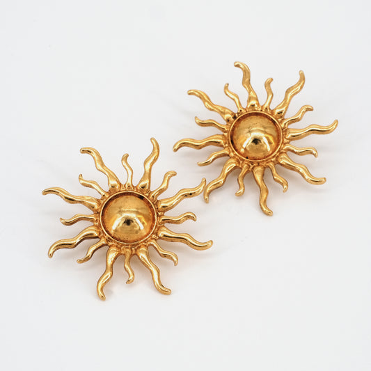 Sun earrings