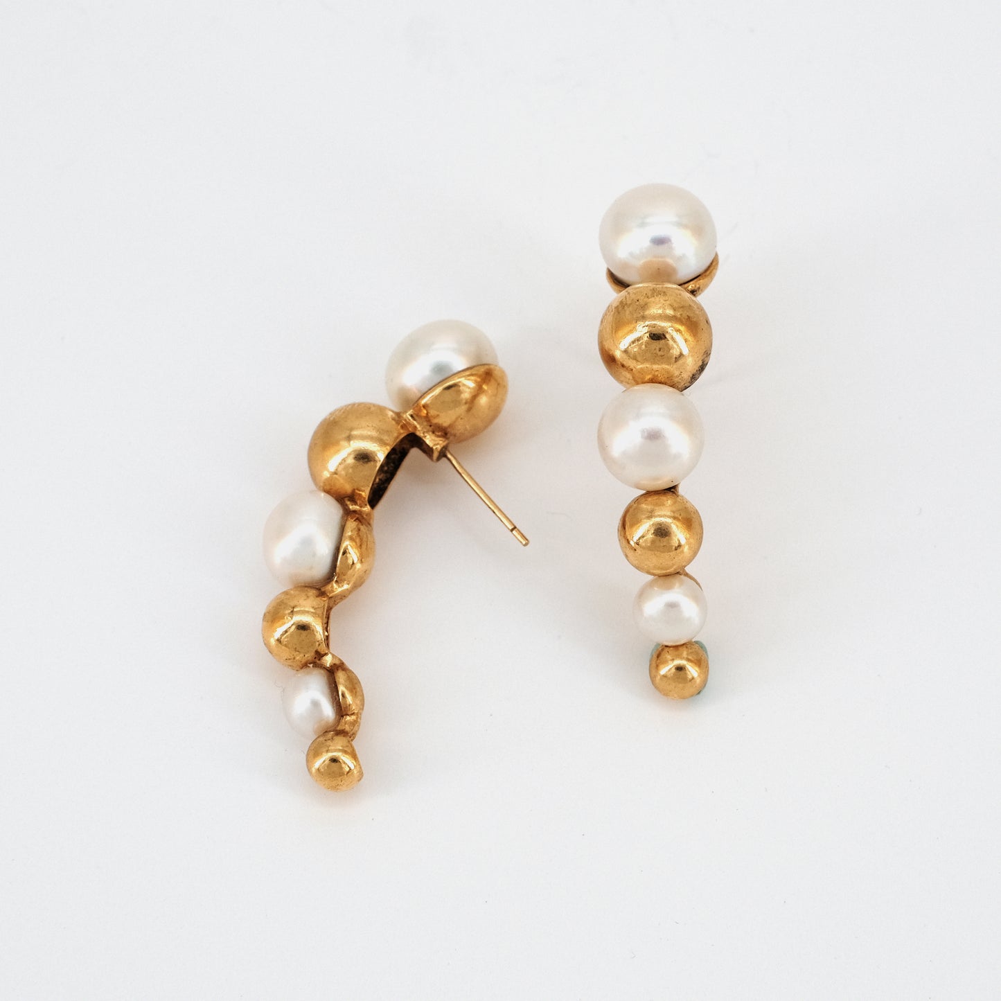 “珍珠”耳环