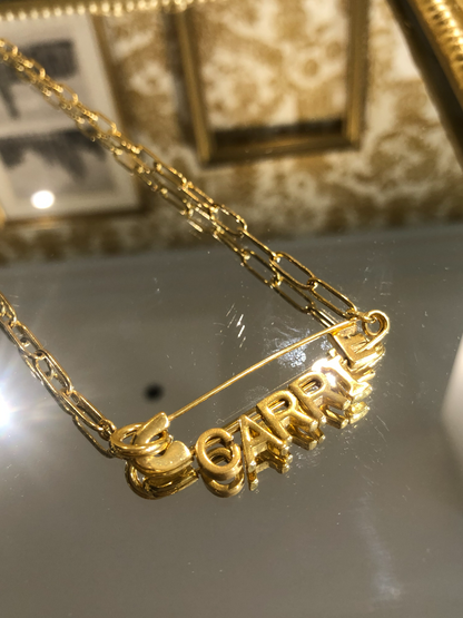 说出我的名字项链