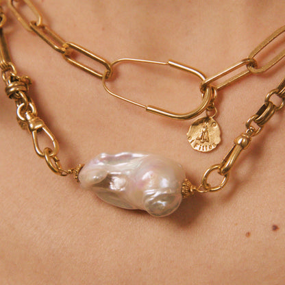 克拉拉别针项链