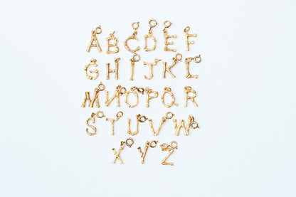 Bamboo letter clips