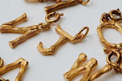 Bamboo letter clips