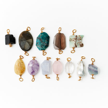 Collier "Carrie" classique doré