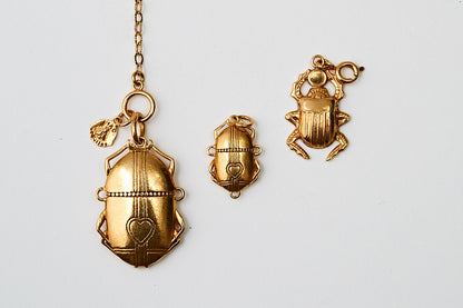 Scarab Medallions