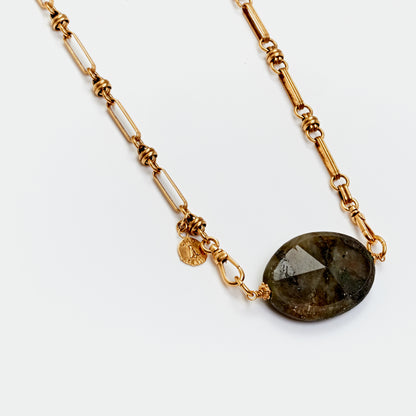 巴洛克式“Carrie”项链