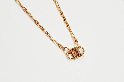 Collier Constance doré