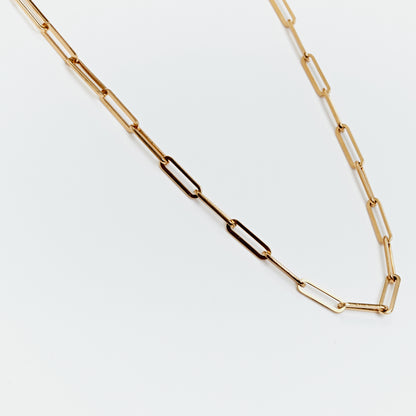 Chaîne Célina dorée