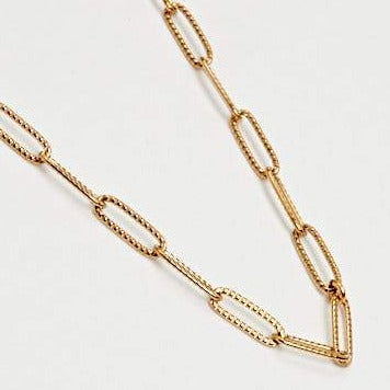 Chaîne Celia dorée