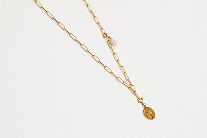 Collier Astrologie doré