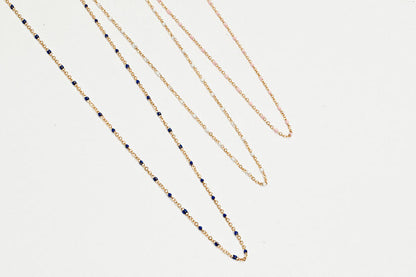 Chaîne Cally dorée