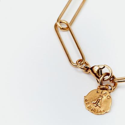 Bracelet Marie doré