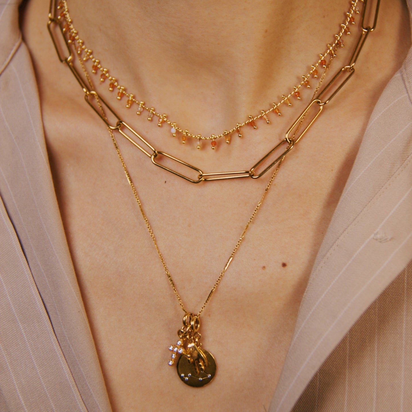 Carlotta necklace short version