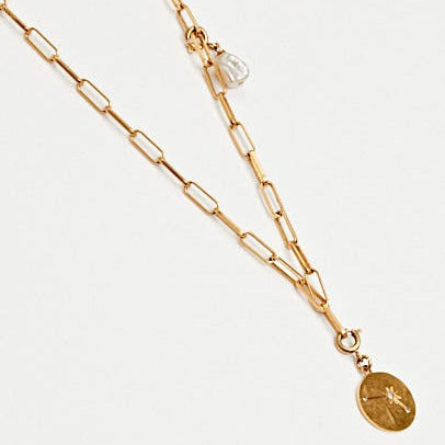 Collier Astrologie doré